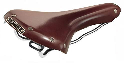 Brooks B15 Swallow Chrome - Fahrradsattel