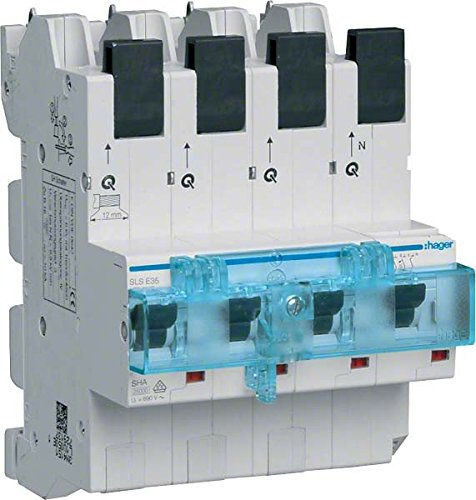 SLS-Schalter 3P+N E-35A,f.Sammels HTS635E 3250613304577 Hager