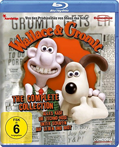Wallace & Gromit - The Complete Collection [Blu-ray]