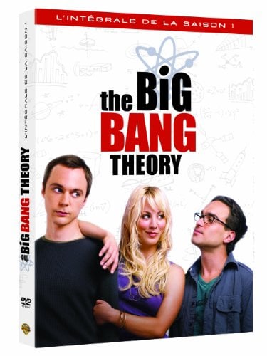 The Big Bang Theory - Saison 1 - Coffret 3 DVD
