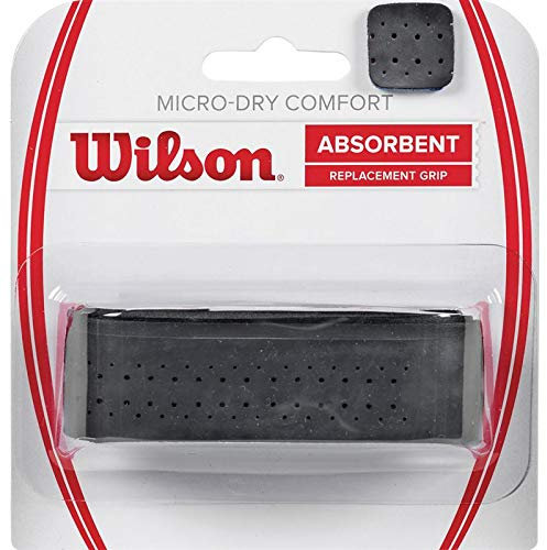 Wilson micro-dry Komfort Ersatz Grip schwarz