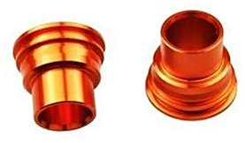 Rad Distanzhülsen HINTEN SCAR kompatibel mit KTM SX SXF SX-F EXC EXCF 85 125 150 250 300 350 450 SCAR - Orange