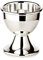 EDZARD Eierbecher Classo (Höhe 5 cm) schwerversilbert, Klassische Form, Silber Becher für Frühstücksei, Ostern, Frühstückstafel