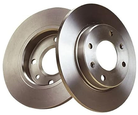 Quinton Hazell Brake Disc/Rotor | Single Disc | Rear | 5 Bolt Holes | Solid | BDC5991
