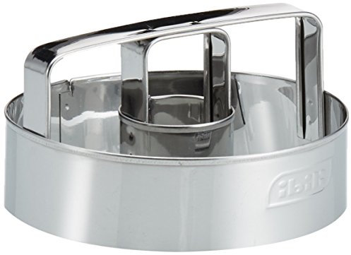 Ibili Cortador Rosco DE San BLAS 9 CMS, Acero Inoxidable, Plateado, 9 cm