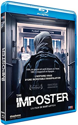 The imposter [Blu-ray] [FR Import]
