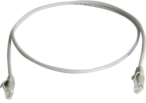 Telegärtner l00005 a0129 10 m CAT6 U/UTP Patch Cable (UTP) Network Cable – RJ-45 Network Cable (10 m, Cat6, RJ45, GREY, U/UTP Patch Cable (UTP), Male/Male)