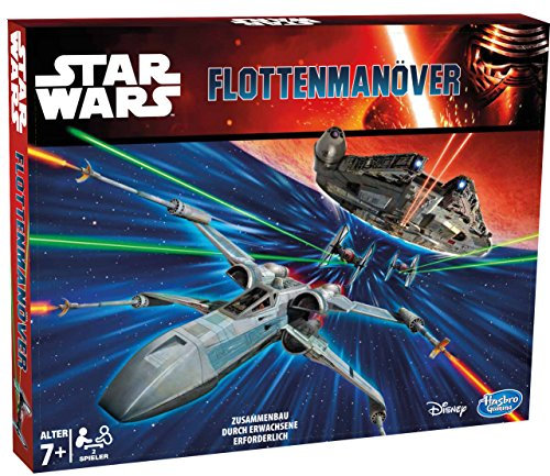 Star Wars Hasbro B2358100 Flottenmanöver