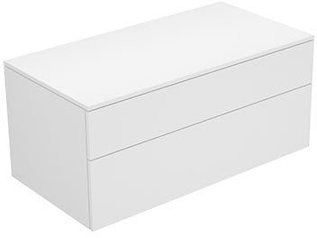 Keuco Sideboard 31753870000 Edition 400 cashmere/Eiche Furnier 2 Auszüge Keuco