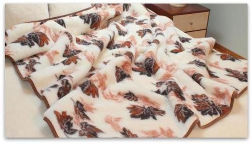 Schurwolle Merino Schafwolle Wolldecke Wohndecke Bettdecke Tagesdecke 100% Wolle 250/200cm XXL