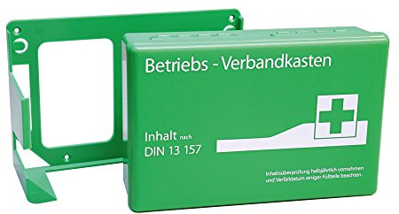 [1 Stück] Hygostar Verbandskasten REGULAR gemäß DIN 13157 Typ C klein