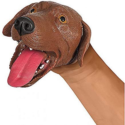 SCHYLLING DOG HAND PUPPET