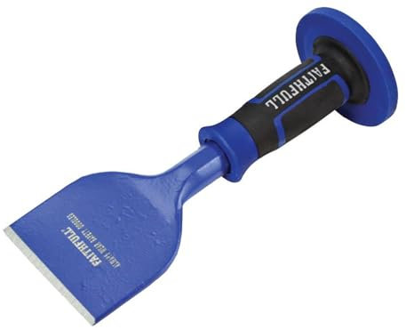 Faithfull FAIBB3PG Brick Bolster - 75 x 225 mm (3 x 9 Inch) with Grip