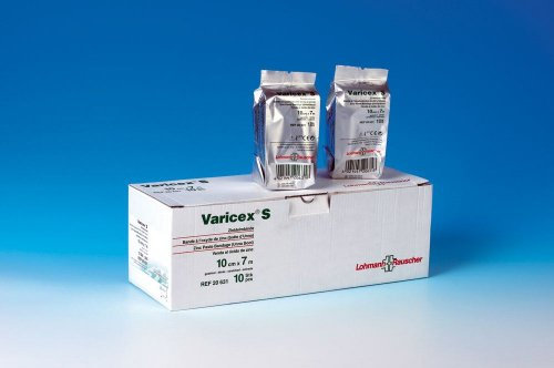 Varicex S Zinkleimbinde 8 Cmx7 m Einz.Verp.
