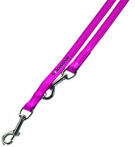 Nobby Führleine Crystal, rosa L: 200 cm, B: 12 mm, 1 Stück