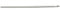 KnitPro – KnitPro Aluminium (2,50 mm) Häkelnadel – 1 Einheit
