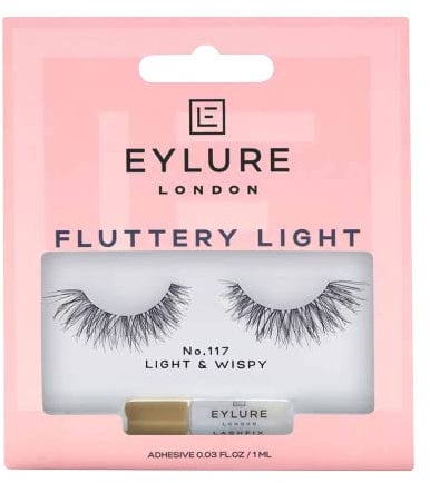 Eylure Fluttery Light No.117 Strip Lashes (was Texture No.117)