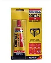Soudal Colle néoprène en gel 50 ml 46A Clair