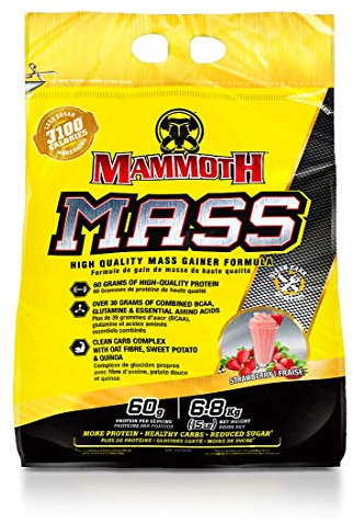 Interactive Nutrition Mammoth Mass Strawberry 6800 g
