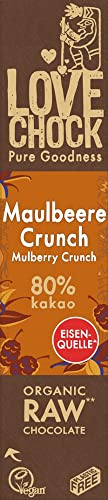 Lovechock Maulbeere / Vanille - 12 x 40g