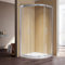 ELEGANT 800 x 800 mm Quadrant Shower Door 6mm Sliding Glass Cubicle Door Offset Quadrant Shower Enclosure
