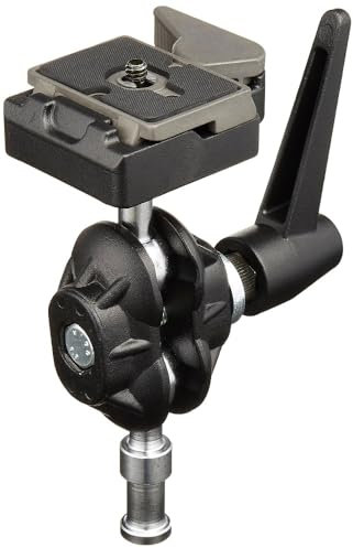 Manfrotto 155RCTilt-top Head With Quick Plate