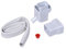Oatey 14209 2 x 3 pulgadas. Mystic-Sistema de recogida de agua de lluvia, color blanco, 1 Count (Pack of 1)