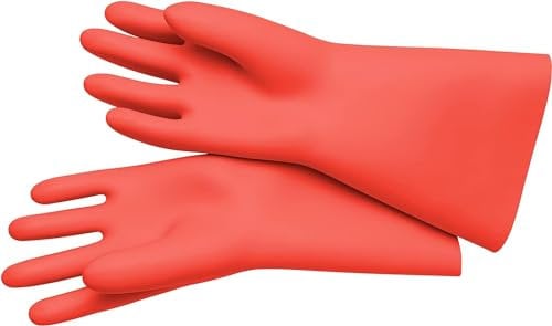 KNIPEX Isolierende Handschuhe isoliert Größe 10 / Klasse 0 410 mm, 98 65 41