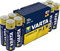 Varta Longlife AA (LR6) Batteries Alkaline Pack of 16