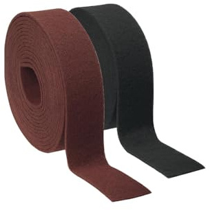 Scotch-Brite 61152 Vliesrolle WR-RL, A Fine, 100 mm x 10 m