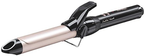 BaByliss PRO 180 25 mm – Piastra per capelli nero, rosa