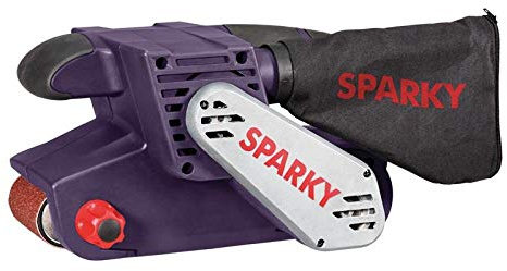 Sparky MBS 976L Variable Speed Belt Sander 900W With Bag 110 Volt