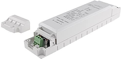 ChiliTec LED Trafo Netzteil 12V 80Watt Eckig Transformator 230V auf 12 V für LED Beleuchtung Innenbeleuchtung