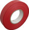 Electraline 62307 - Cinta adhesiva aislante (15 mm, 25 m), color rojo