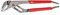 48-22-6310 10, Straight Jaw Pliers with Ream & Punch Exposed Metal Handles & Precision Ground Plier Head