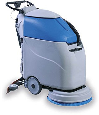 EOLO LAVAPAVIMENTI PROFESSIONALE LAVA E ASCIUGA UOMO A TERRA LPS02 B CON BATTERIA