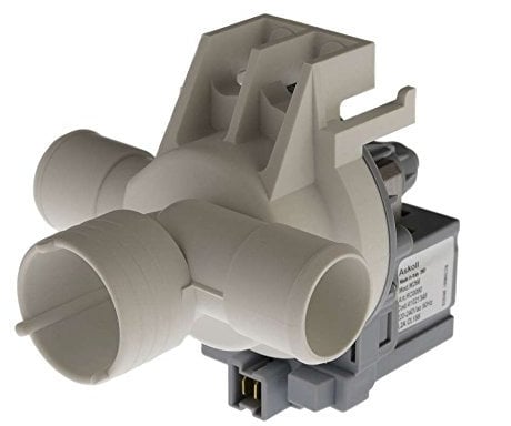 Genuine Washing Machine Complete Drain Pump Assembly Candy Hoover 41021348