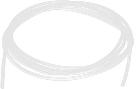 sourcing map Silicone Tube 1mm ID x 3mm OD Flexible Silicone Caoutchouc Tuyau Air Tuyau Tube Translucide pour Pompe Transfert