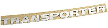 VW T5 / T6 Transporter Schriftzug Hinten Original Emblem Chrom Heckklappe