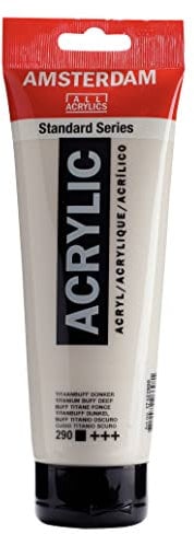 Amsterdam Standard Series Acrylique Tube 250 ml Buff Titane Foncé 290 (17122900)