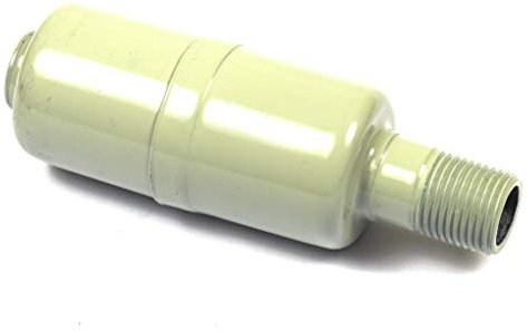 Briggs & Stratton 89966 Schalldämpfer für 2 und 3 PS horizontale Motoren mit einem 1/2 Zoll NPT