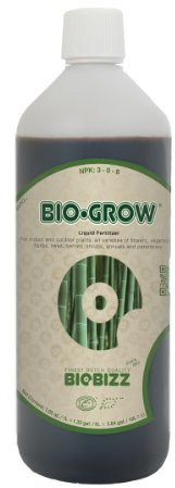 Biobizz Bio Grow Engrais liquide biologique 1 l