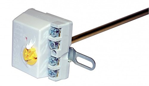 Cotherm - Thermostat mit Metallstift - TUS 370 mit Laschen bis 83°C - : TUS0002107