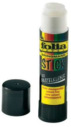 folia Stick 10g Klebestift ohne Lösungsmittel - Der Bastelkleber