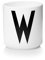Design Letters Tasse Personalisiert A-Z | Weiße Tassen | Kaffeetassen Buchstaben | Kaffeebecher Porzellan | Personalisierte Tasse Weiß, Personalisierte Geschenke | Dekorativ Tasse mit Initialen 250 Ml
