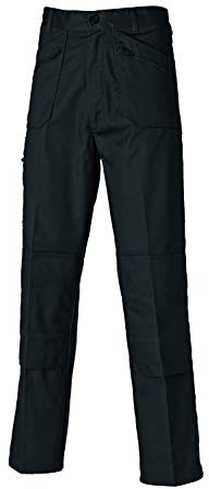 Dickies Redhawk Action Work Trousers, Black, 32R(Manufacturer Size:24R)