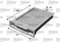 VALEO 715515 Filtro, Aria abitacolo ESSENTIAL, Filtro particelle (polline), Protezione contro il polline, la polvere e i batteri