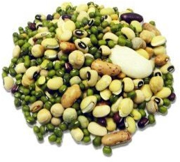 Jalpur Millers Mixed Lentils (Vadu Mix) 200g | Blend of 4–5 Whole Lentils & Beans | High Protein | Ideal for Asian Curries, Soups, Stews & Healthy Meals | Nutritious Plant-Based Ingredient