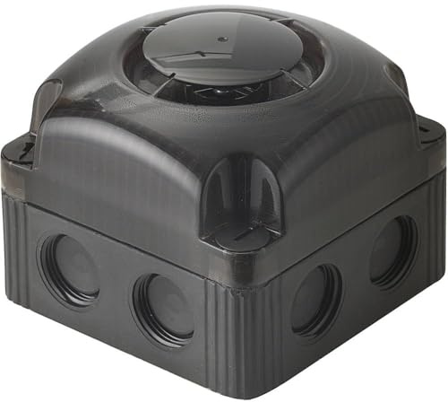 WERMA Sirene BWM 8 Töne 24 VDC, schwarz, 15300055