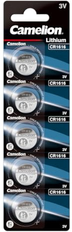 Knopfzelle CAMELION CR1616 mit Lithium/ 3.0V/ mAh